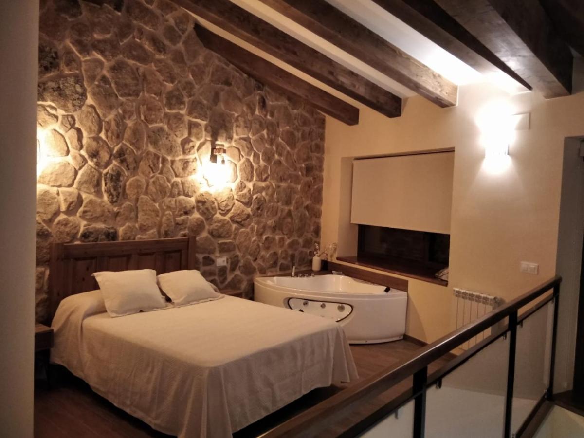 Loboratorio Rural - La Majada Del Acebo Villa Navatejares Buitenkant foto