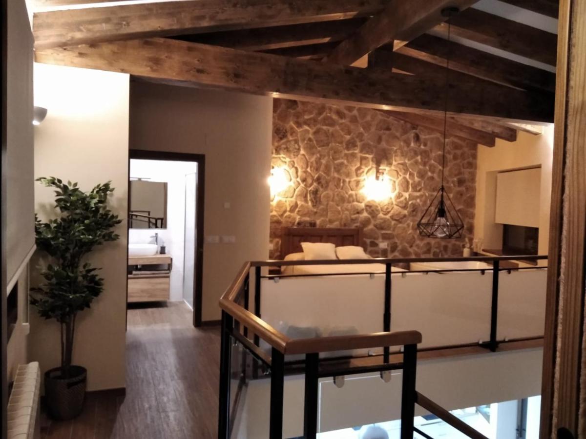 Loboratorio Rural - La Majada Del Acebo Villa Navatejares Buitenkant foto